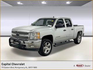 Used 2012 Chevrolet Silverado 1500 LT Truck Crew Cab in Montgomery