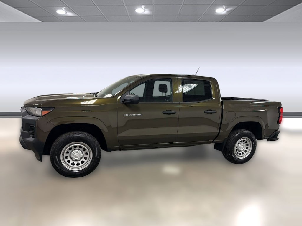 Used 2024 Chevrolet Colorado 2WD Work Truck Truck Crew Cab