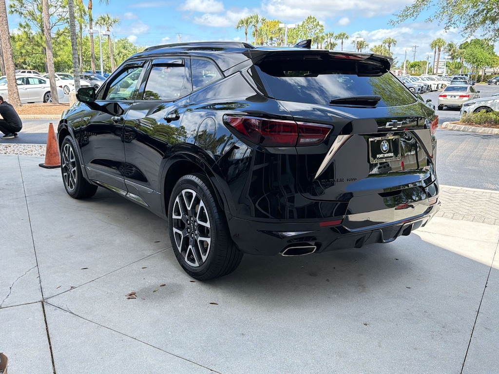 Used 2024 Chevrolet Blazer RS SUV