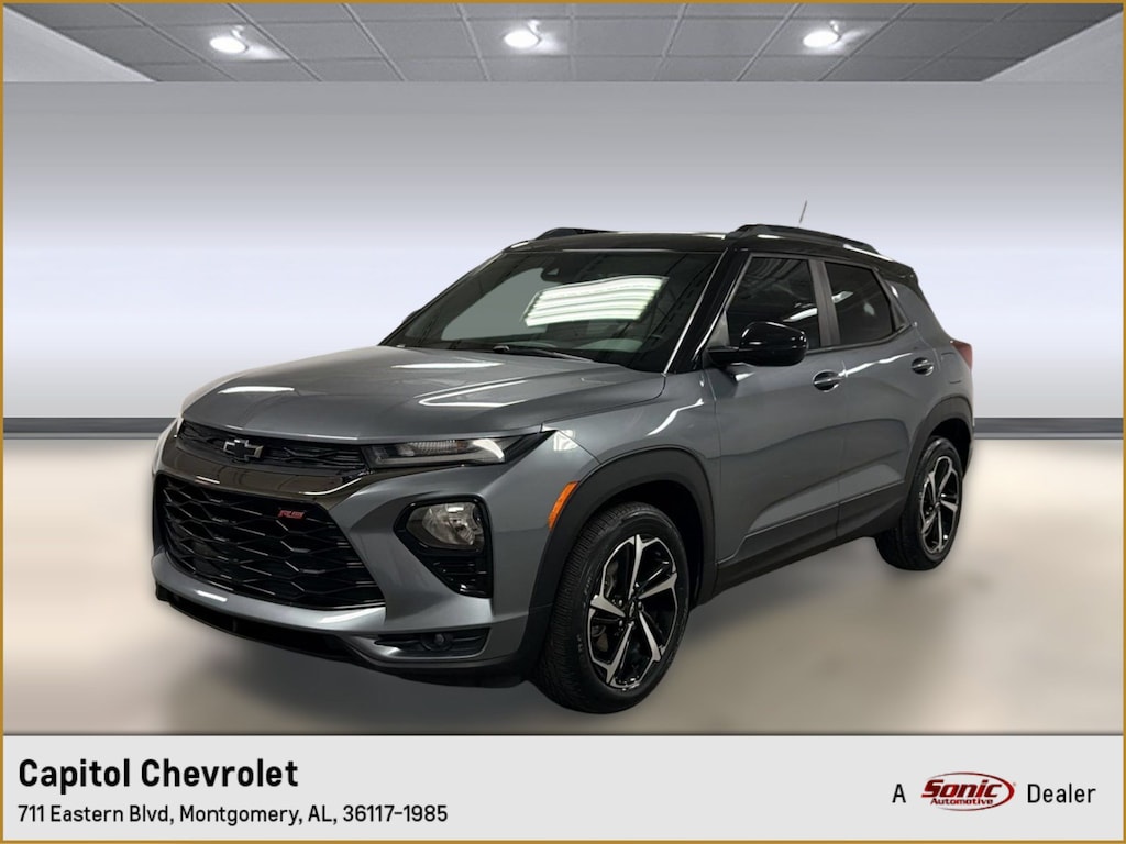 Used 2021 Chevrolet Trailblazer RS SUV