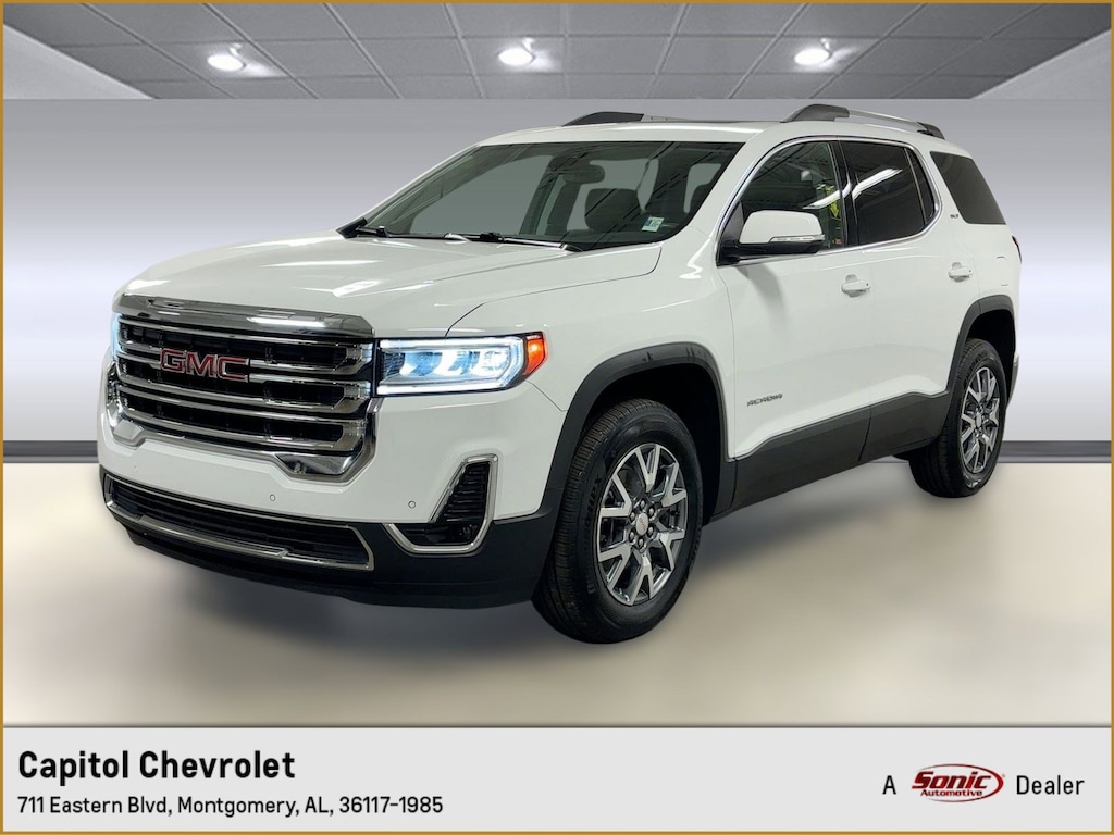 Used 2022 GMC Acadia SLT SUV