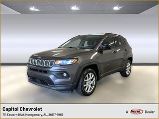 Used 2022 Jeep Compass Latitude Lux SUV in Montgomery