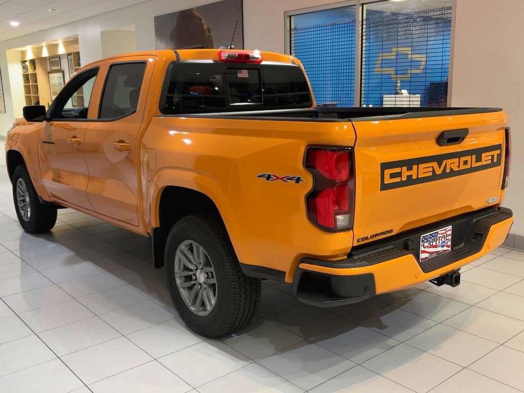 New 2025 Chevrolet Colorado LT Truck Crew Cab