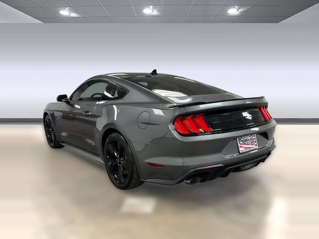 Used 2022 Ford Mustang GT Premium Coupe