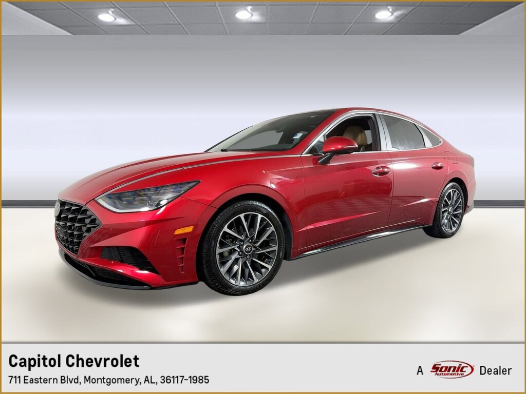 Used 2021 Hyundai Sonata Limited Sedan