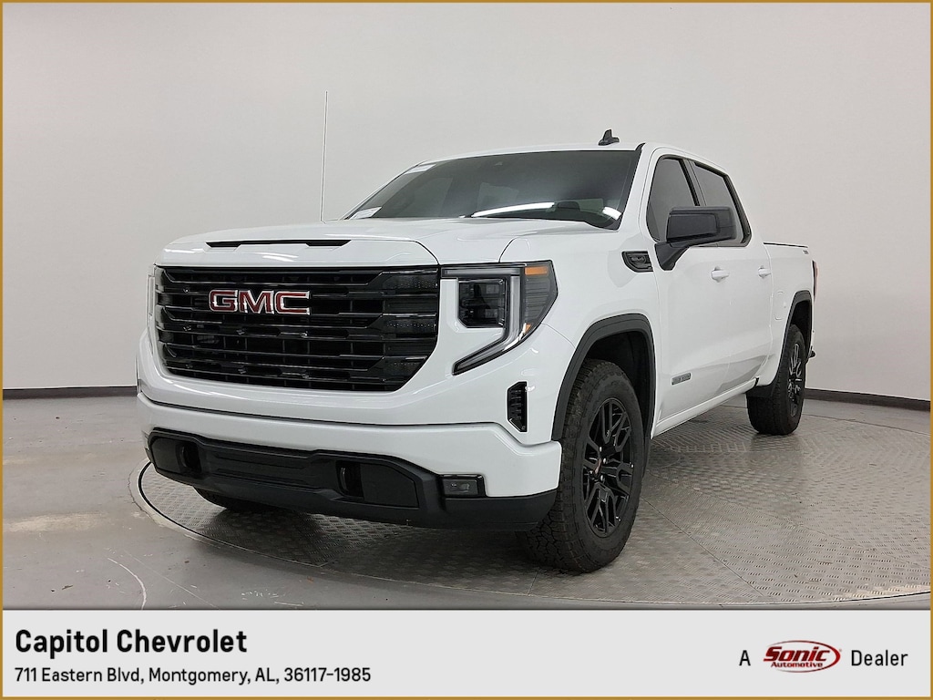 Used 2025 GMC Sierra 1500 Elevation Truck Crew Cab