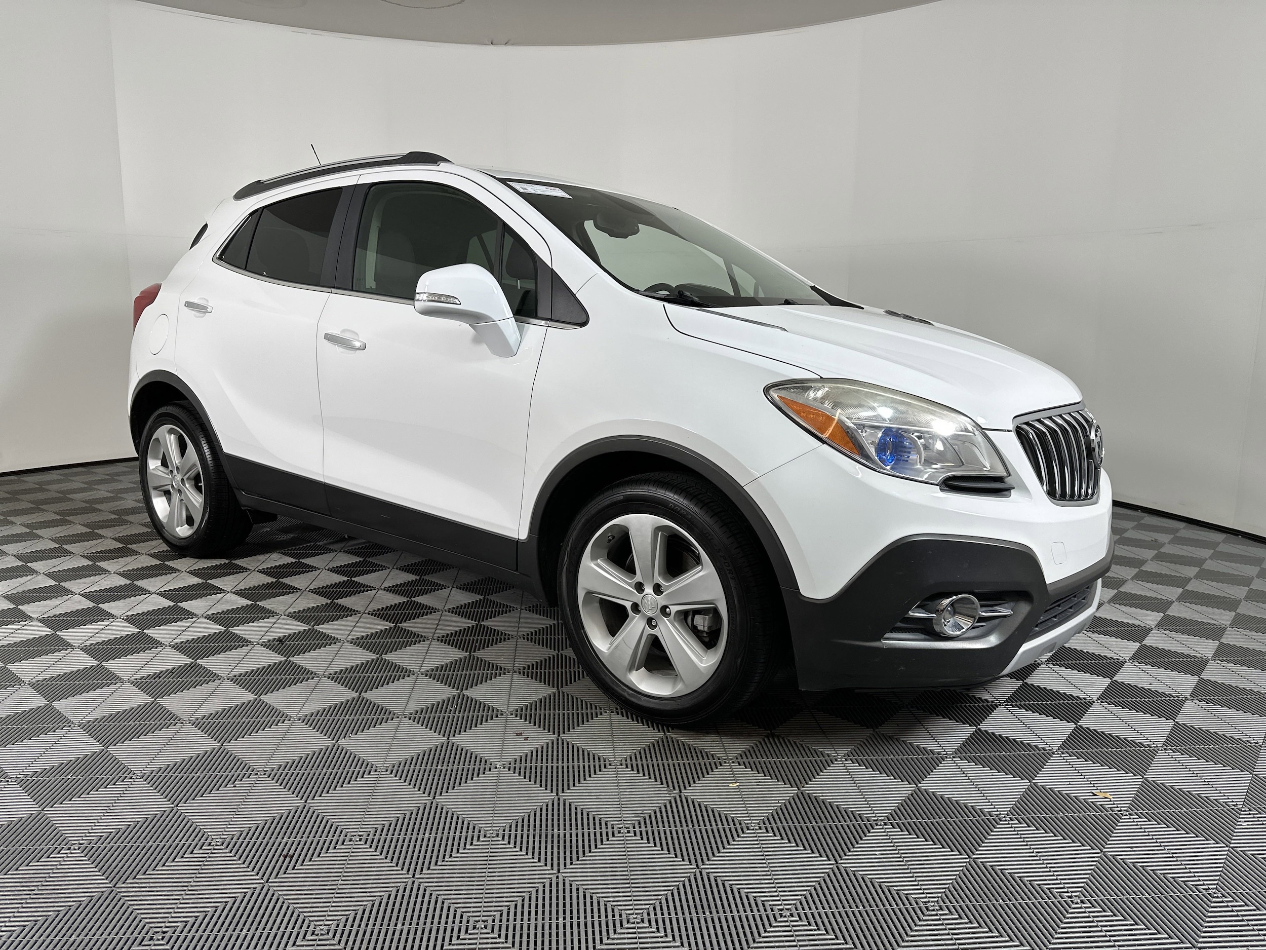 Used 2016 Buick Encore Convenience with VIN KL4CJBSB4GB537371 for sale in Montgomery, AL