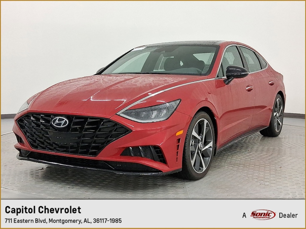 Used 2021 Hyundai Sonata SEL Plus Sedan