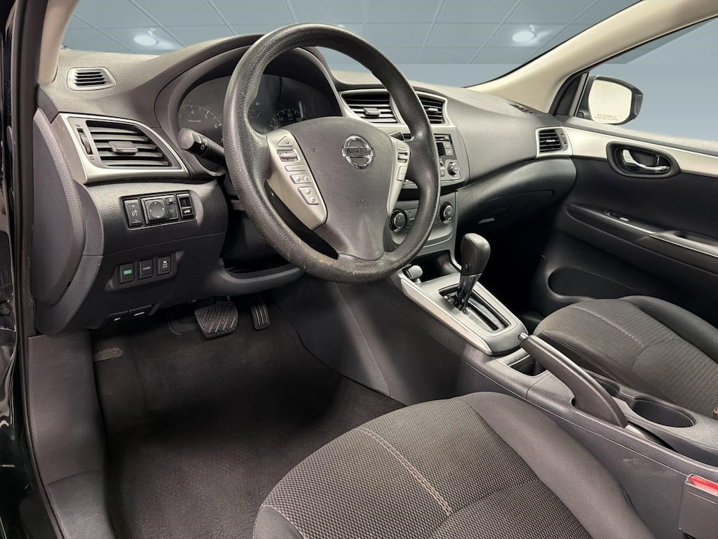Used 2016 Nissan Sentra S Sedan