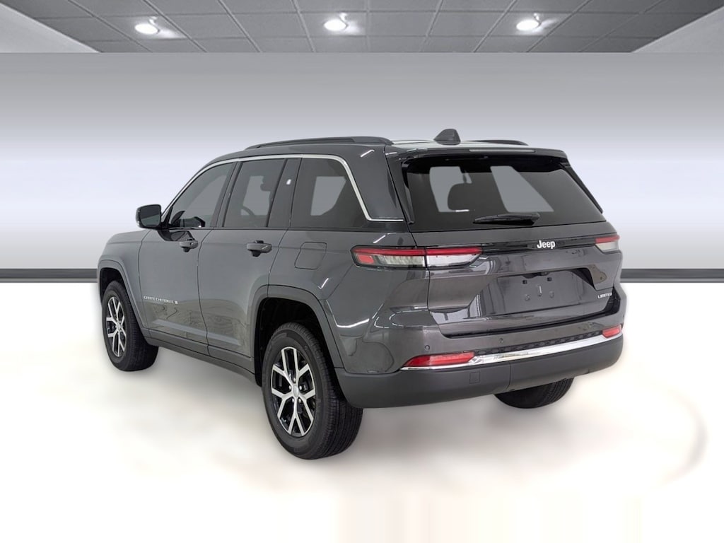 Used 2025 Jeep Grand Cherokee Limited SUV