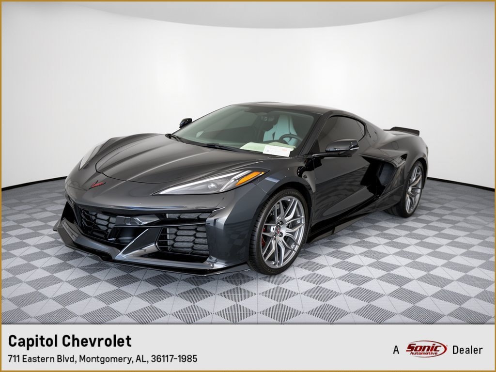 Used 2024 Chevrolet Corvette Stingray 2LZ Coupe