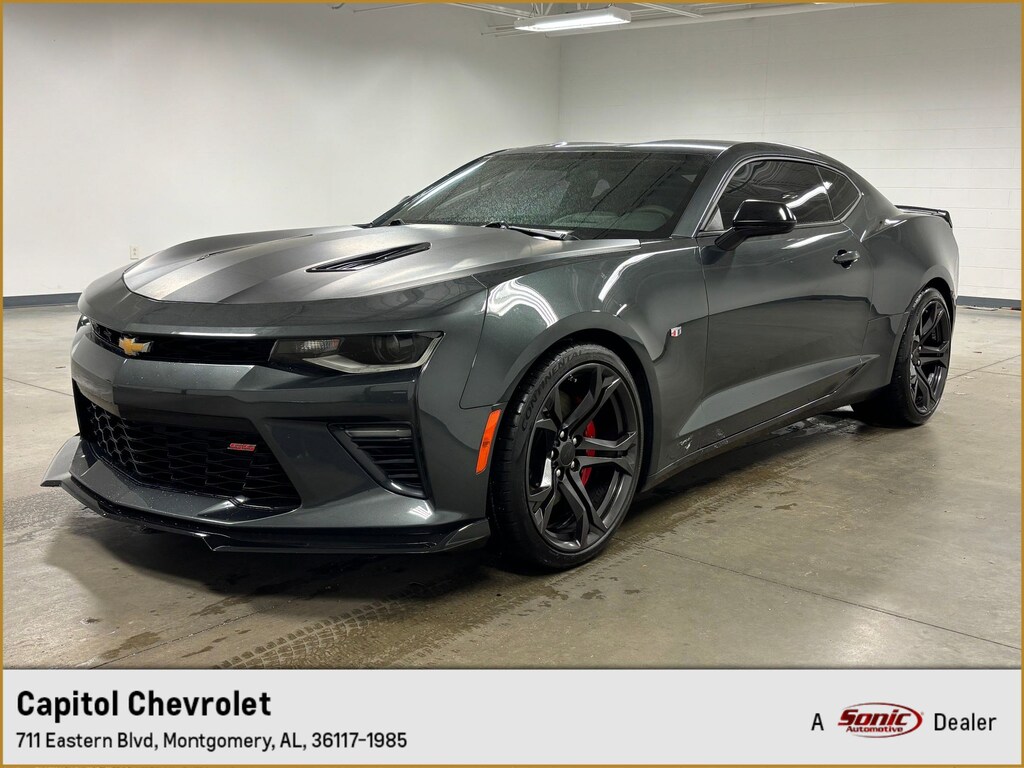 Used 2018 Chevrolet Camaro 1SS Coupe