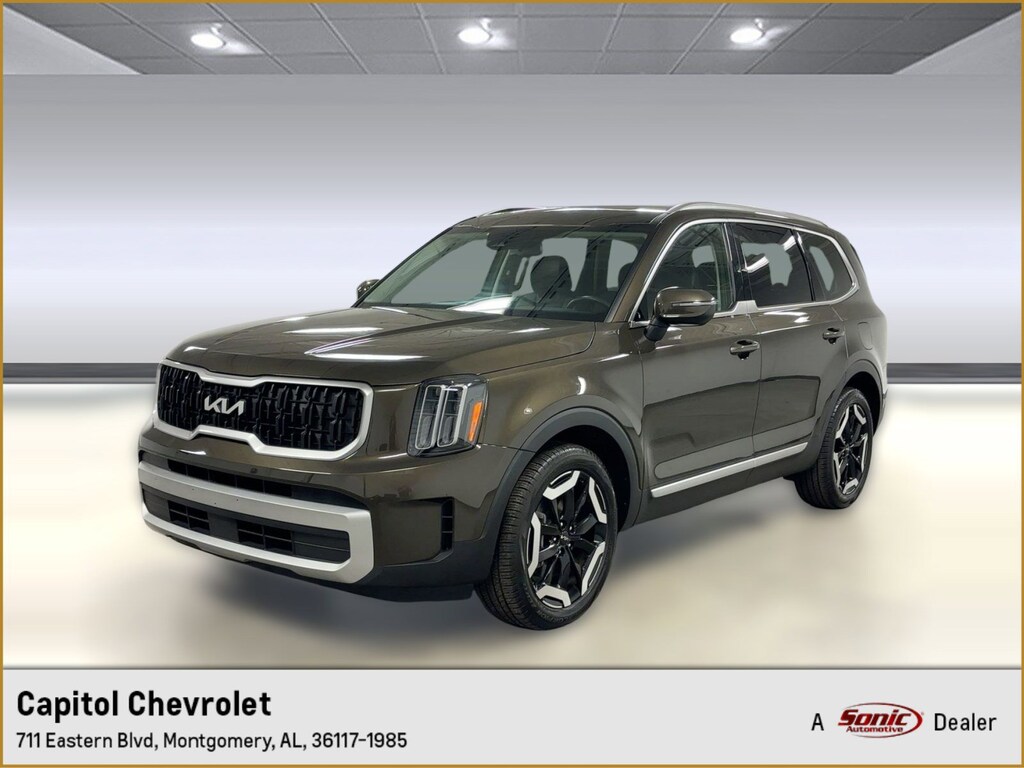 Used 2024 Kia Telluride EX SUV