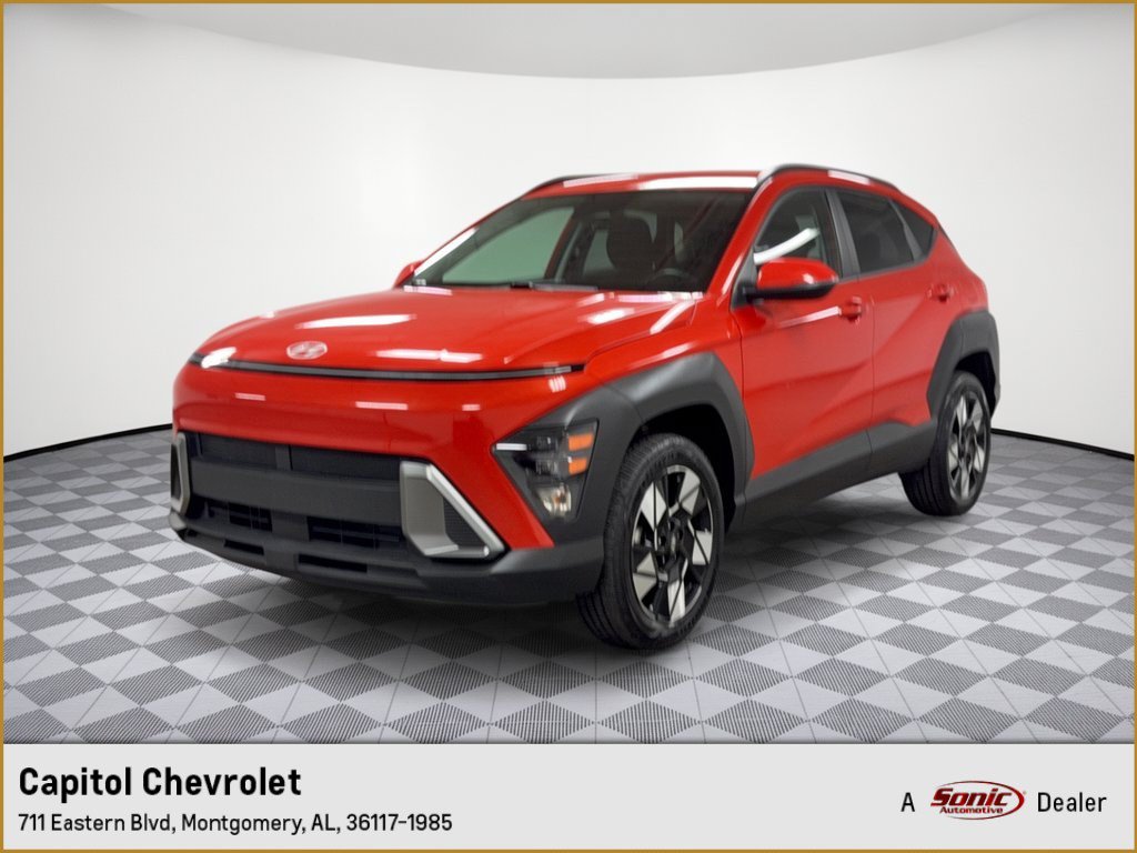 2025 Hyundai Kona