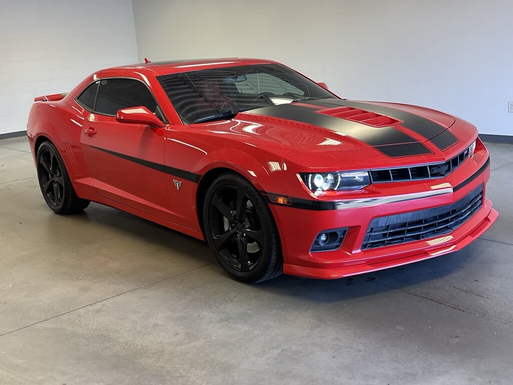 Used 2015 Chevrolet Camaro SS For Sale in Pensacola FL Stock YF9211185