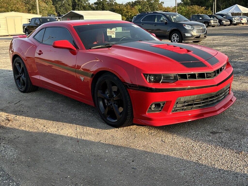 Used 2015 Chevrolet Camaro SS For Sale in Pensacola FL Stock YF9211185