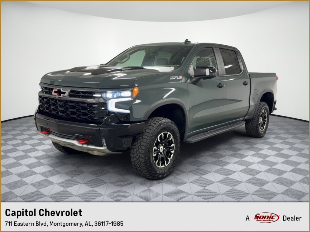 2025 Chevrolet Silverado 1500
