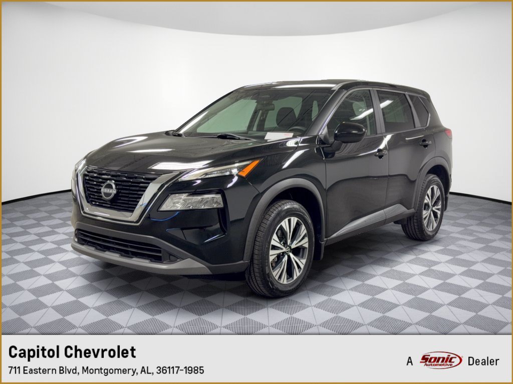 Used 2023 Nissan Rogue SV SUV in Montgomery