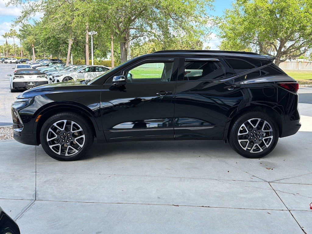 Used 2024 Chevrolet Blazer RS SUV