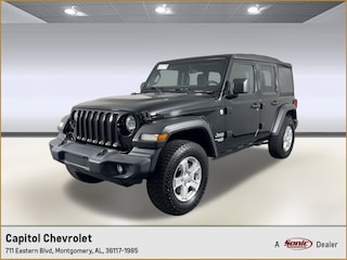 Used 2020 Jeep Wrangler Sport SUV in Montgomery