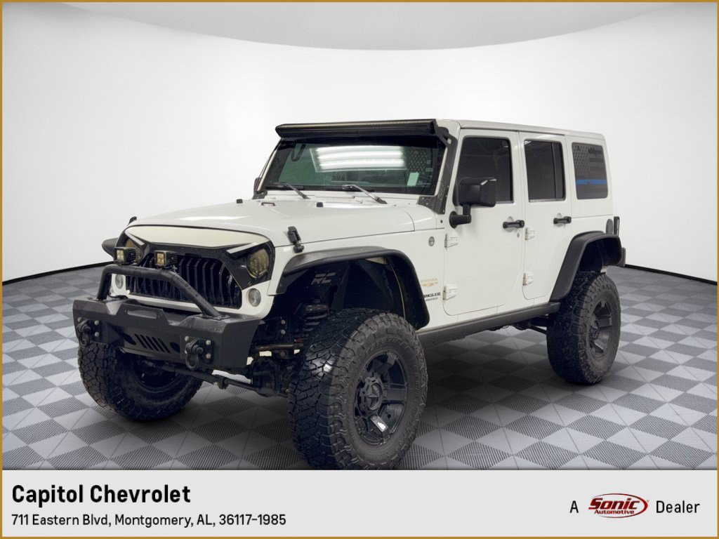 2015 Jeep Wrangler Unlimited