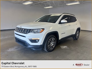 Used 2020 Jeep Compass Latitude w/Sun/Safety Pkg SUV in Montgomery