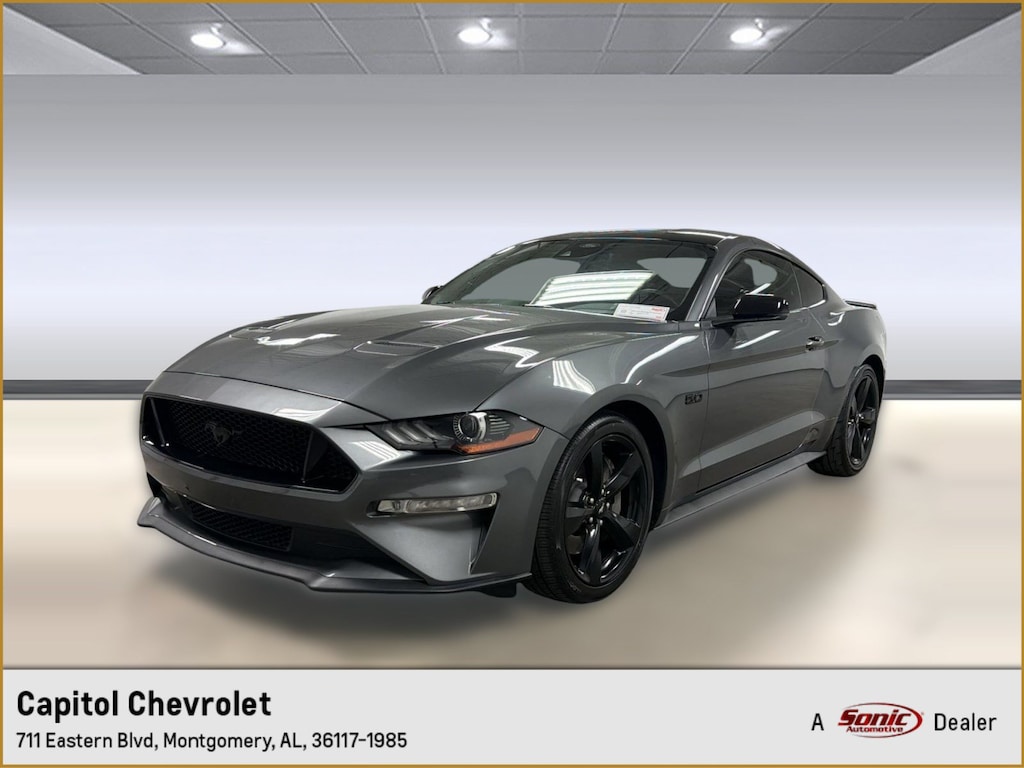 Used 2022 Ford Mustang GT Premium Coupe
