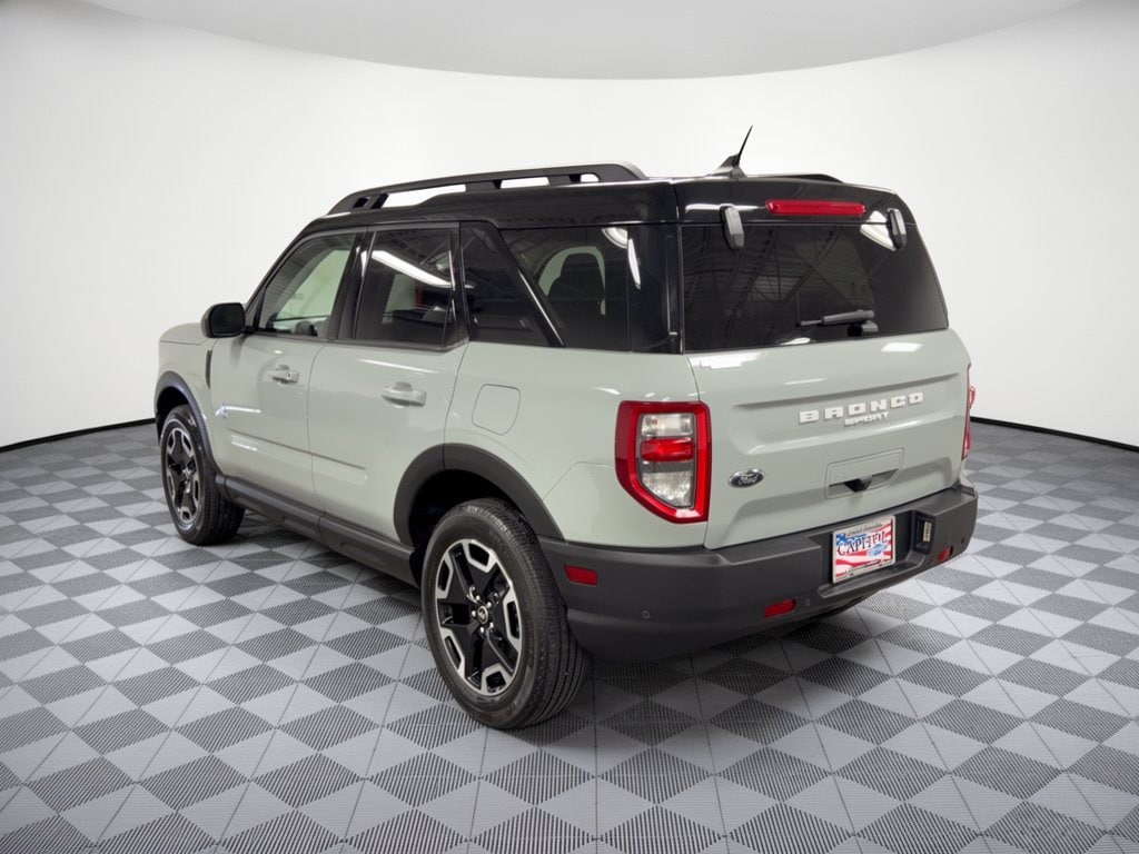 Used 2024 Ford Bronco Sport Outer Banks SUV