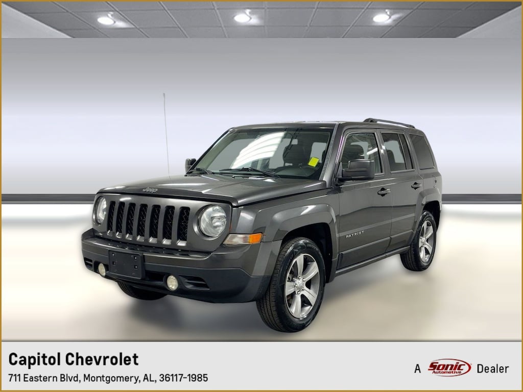 Used 2015 Jeep Patriot Sport SUV