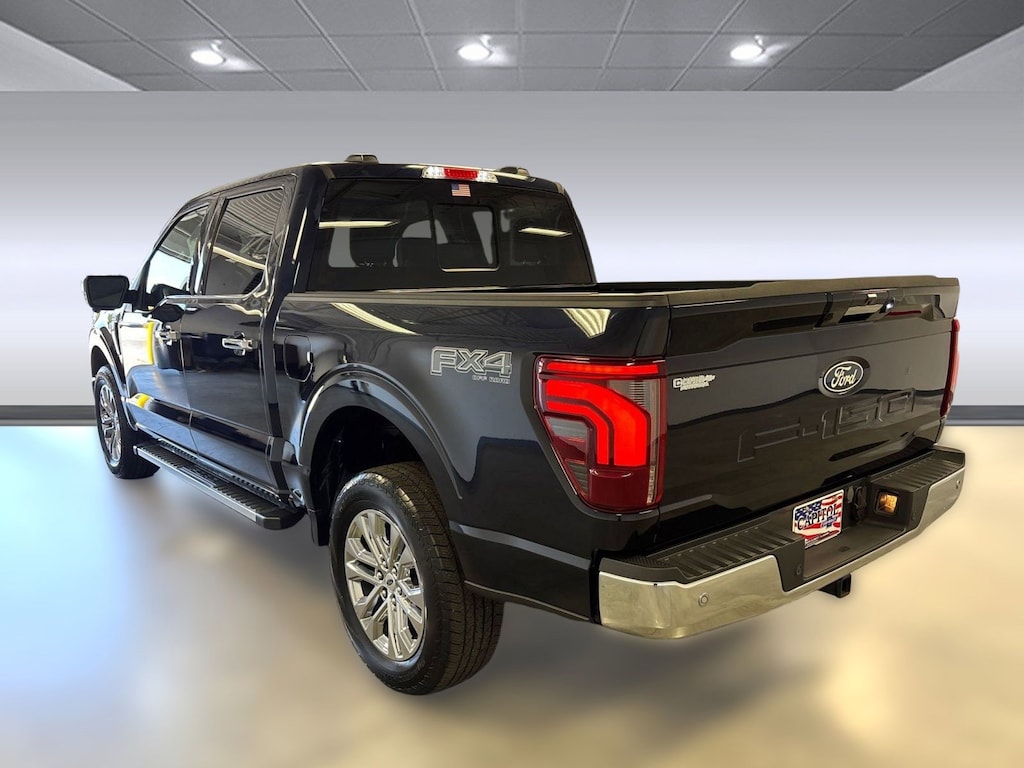 Used 2024 Ford F-150 LARIAT Truck SuperCrew Cab