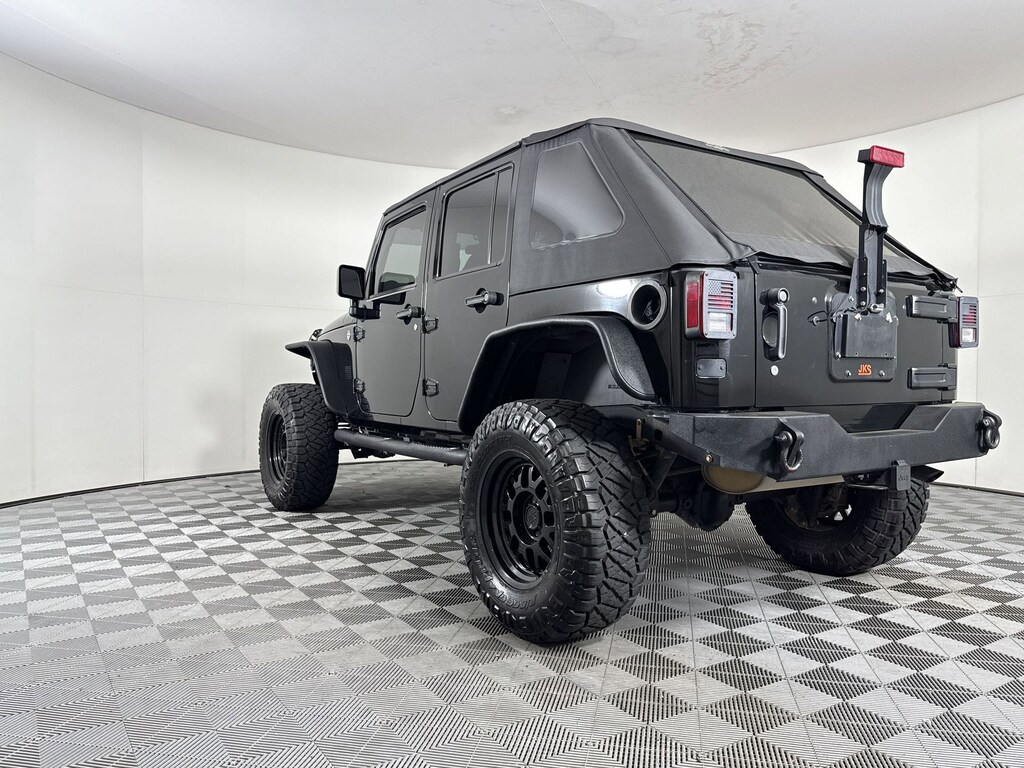 Used 2015 Jeep Wrangler Unlimited Sport SUV