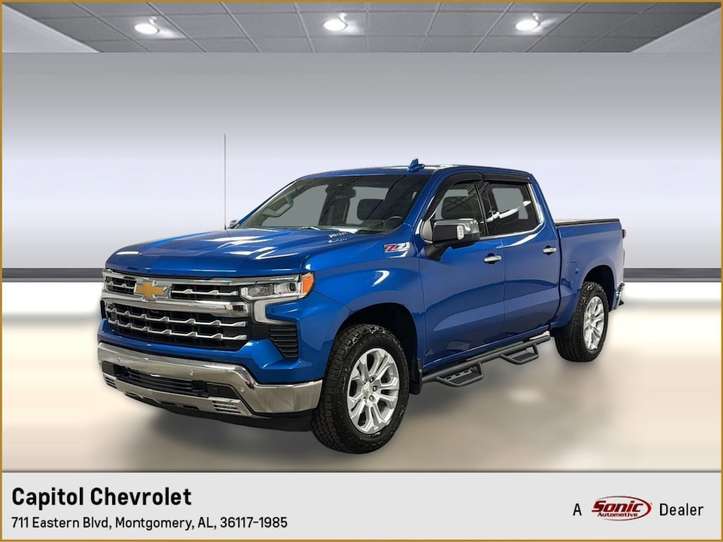 Used 2022 Chevrolet Silverado 1500 LTZ Truck Crew Cab