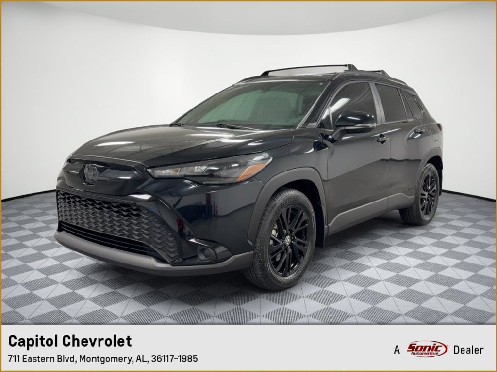 Used 2024 Toyota Corolla Cross Hybrid Hybrid S SUV in Montgomery