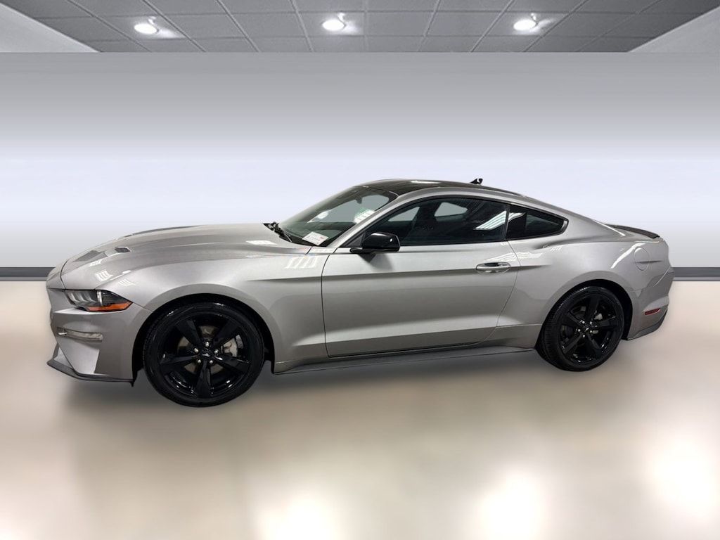 Certified 2023 Ford Mustang EcoBoost Coupe