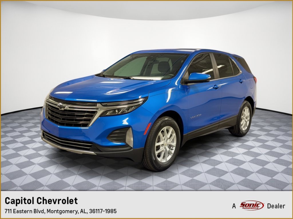 Used 2024 Chevrolet Equinox LT SUV in Montgomery
