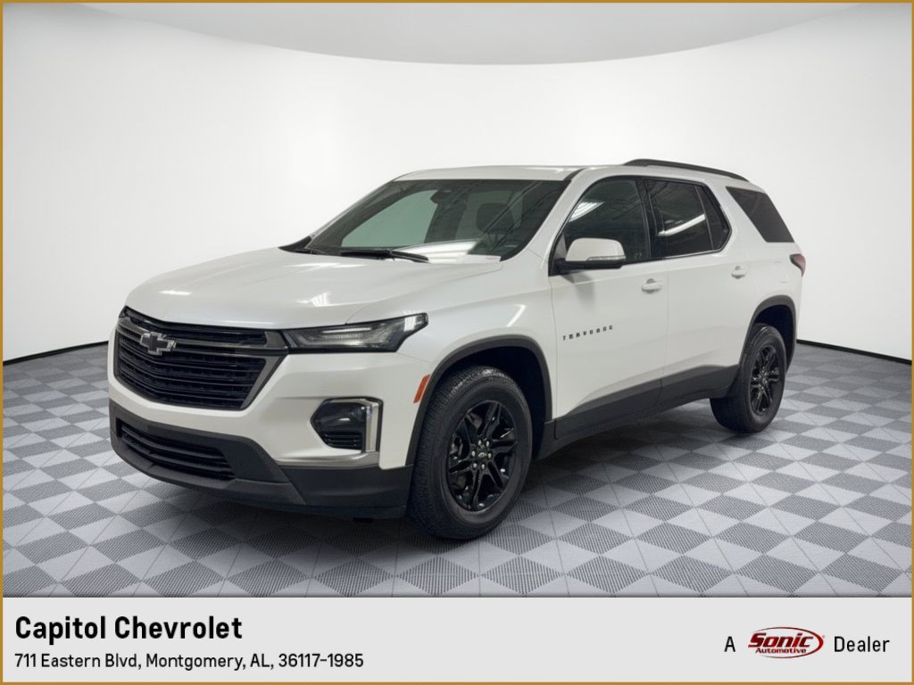 Used 2023 Chevrolet Traverse LT Cloth SUV