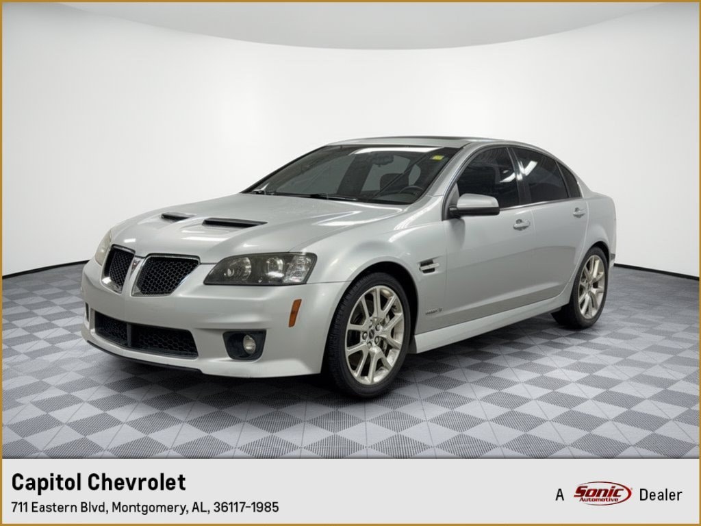 2009 Pontiac G8 GXP