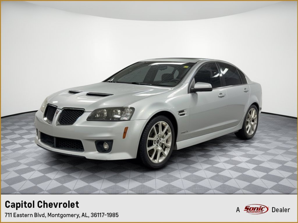 Used 2009 Pontiac G8 GXP Sedan in Birmingham