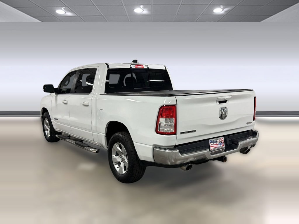 Used 2022 Ram 1500 Big Horn Truck Crew Cab