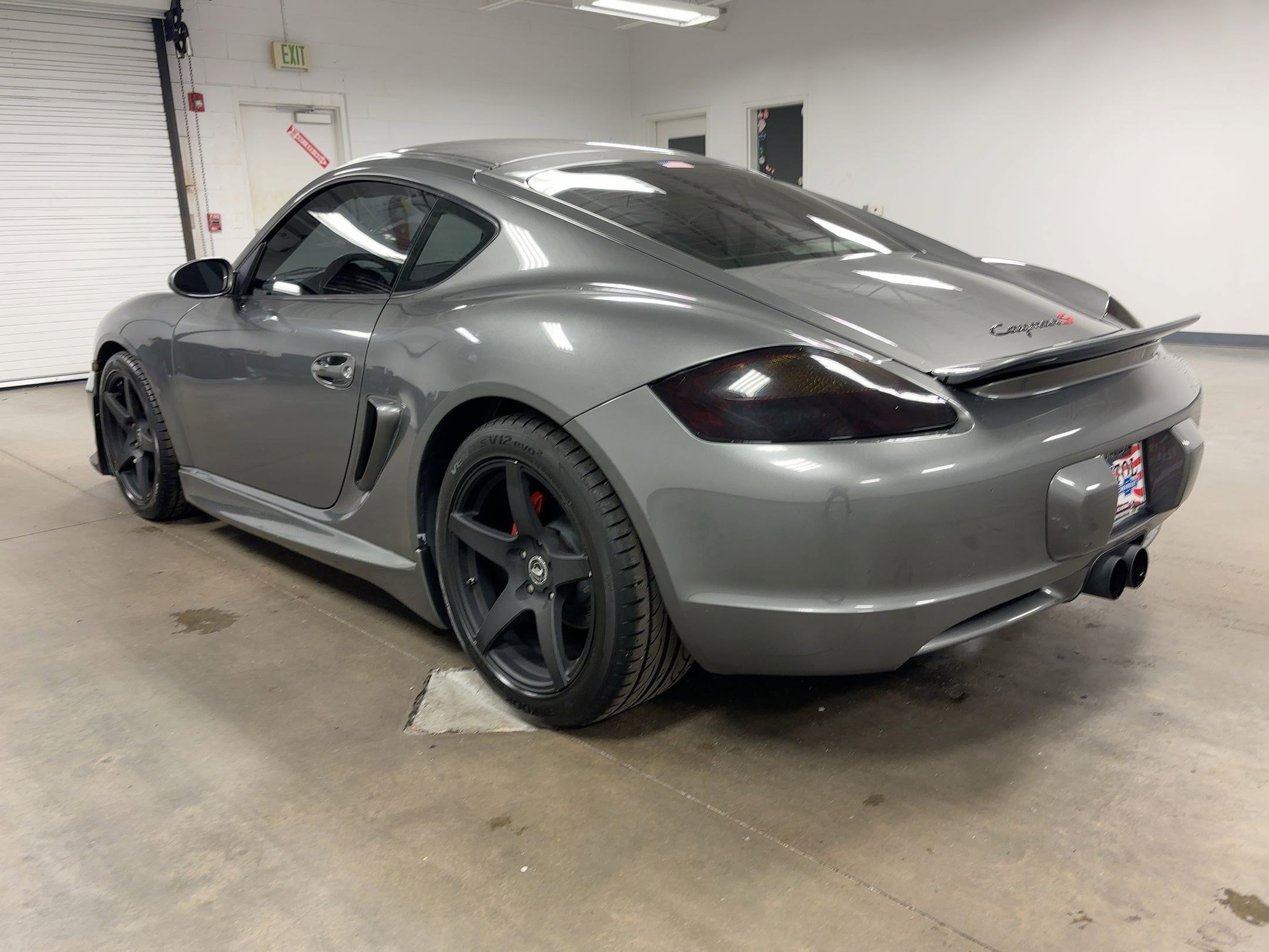 2007 Porsche Cayman S photo 3