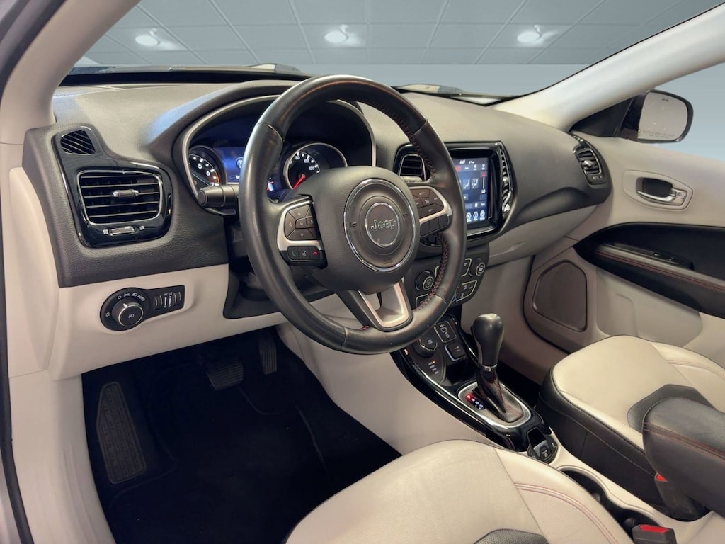 Used 2020 Jeep Compass Limited SUV