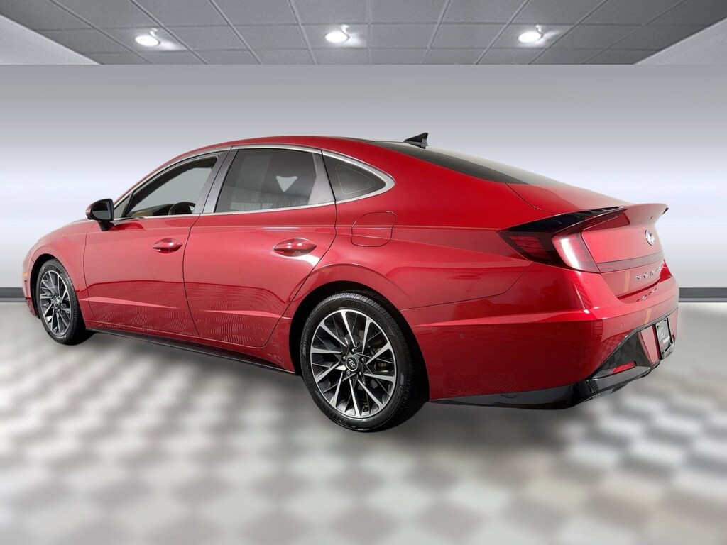 Used 2021 Hyundai Sonata Limited Sedan