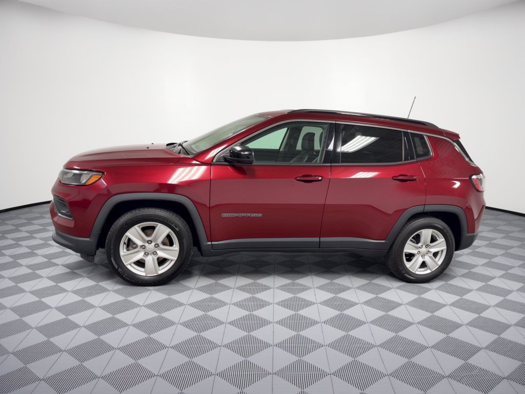 Used 2022 Jeep Compass Latitude SUV