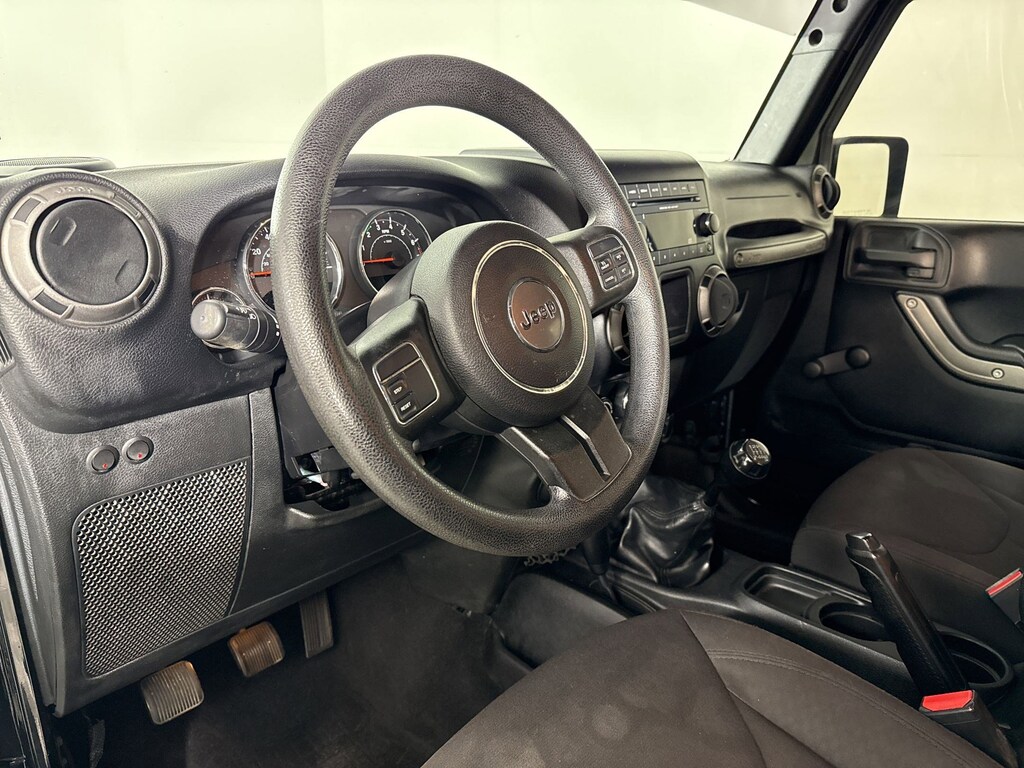 Used 2015 Jeep Wrangler Unlimited Sport SUV