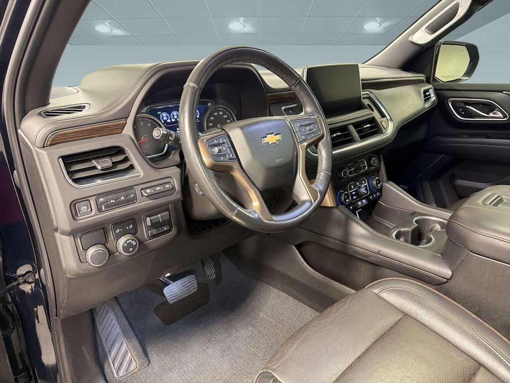 Certified 2021 Chevrolet Tahoe High Country SUV