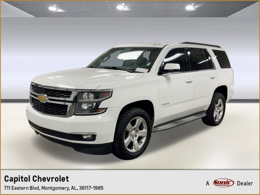 Used 2015 Chevrolet Tahoe LT SUV