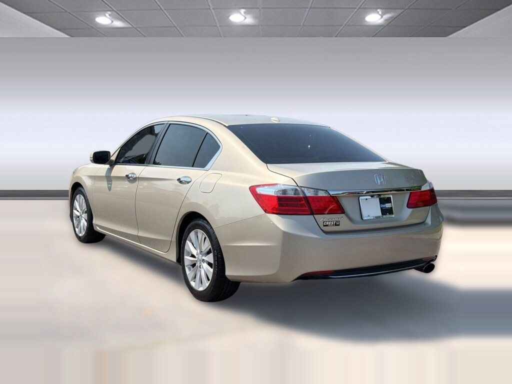 Used 2015 Honda Accord EX-L Sedan