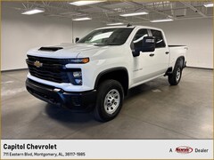 2025 Chevrolet Silverado 3500 HD Work Truck Truck Crew Cab
