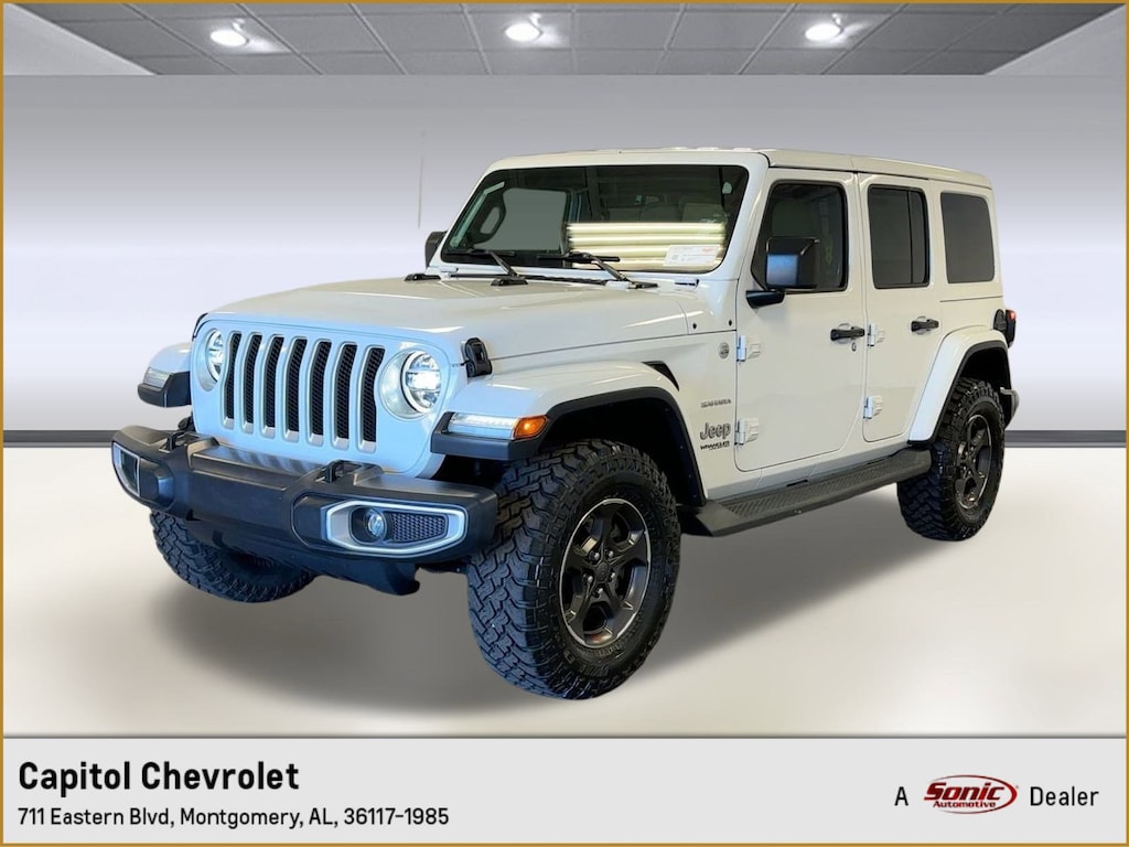 Used 2019 Jeep Wrangler Sahara SUV