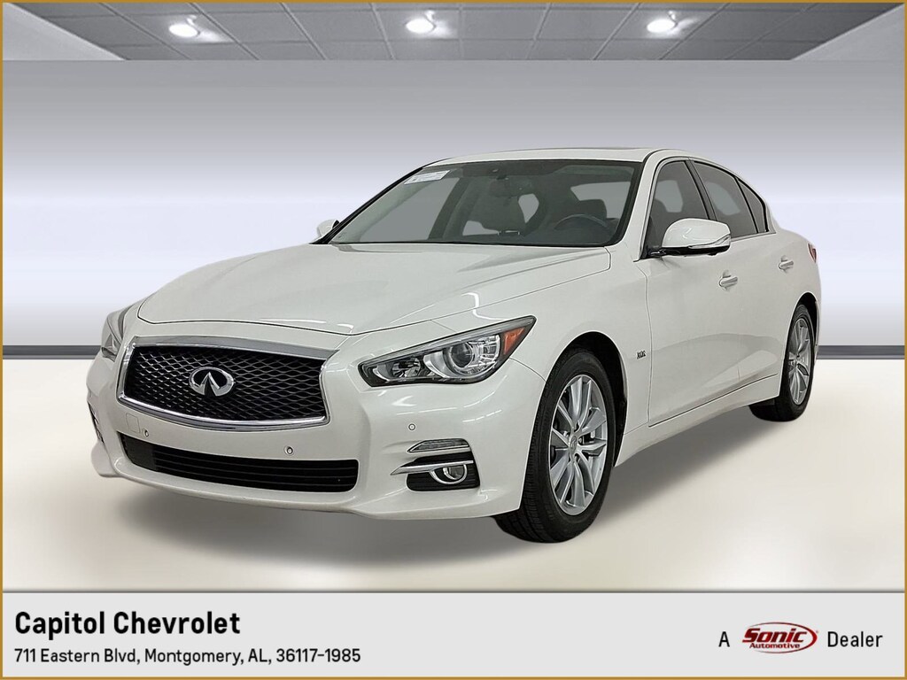 Used 2016 INFINITI Q50 3.0t Premium Sedan